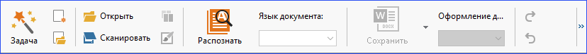 Главная панель